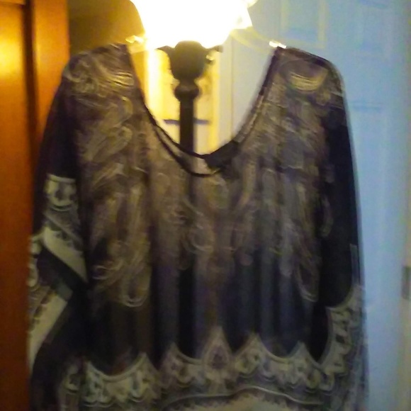 Women's Absolute Angel Blouse (sheer) - Picture 6 of 8